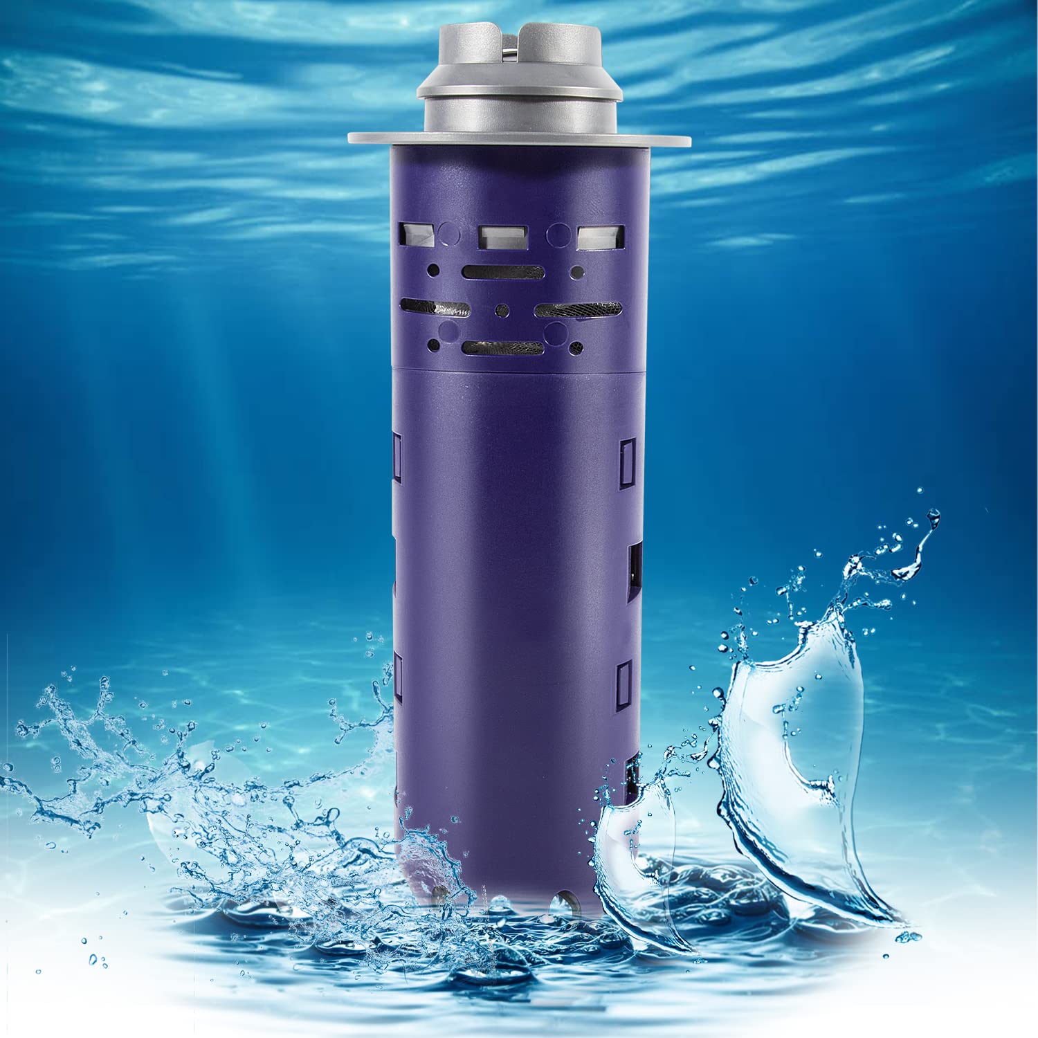 Sunluway durable cartridge design for long-lasting performance.
