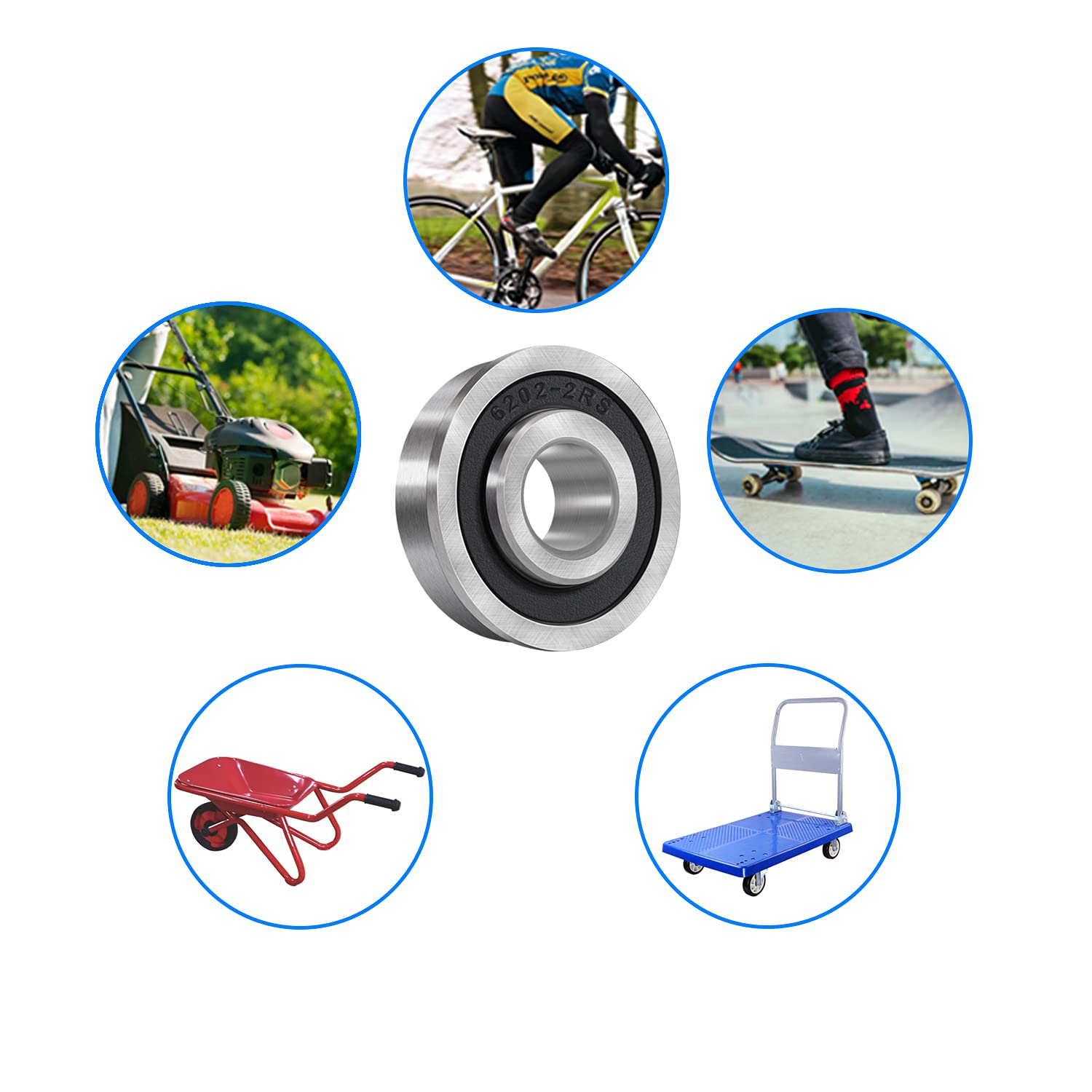 Sunluway dust-shielded bearing protects against contaminants