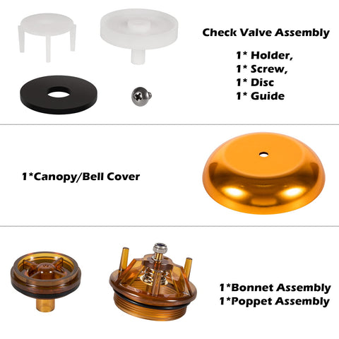 Sunluway Febco 765-1 compatible kit supports easy installation and steady performance.