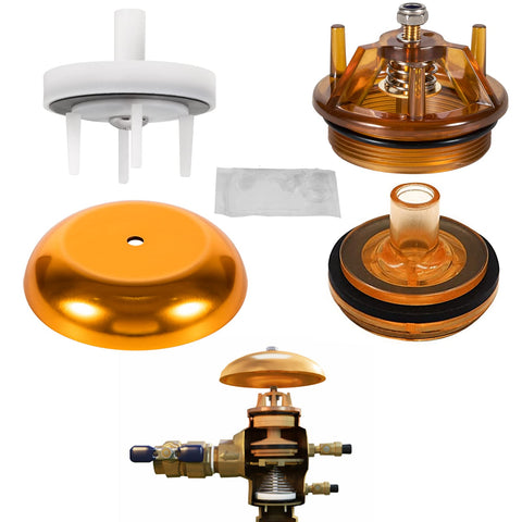 Sunluway Febco 765-1 repair kit front view for durable backflow protection.