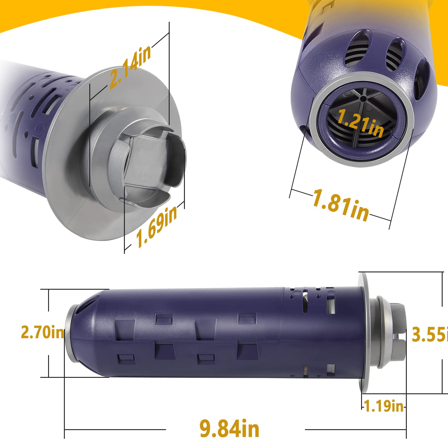 Sunluway maintenance-friendly replacement with six-month refresh.