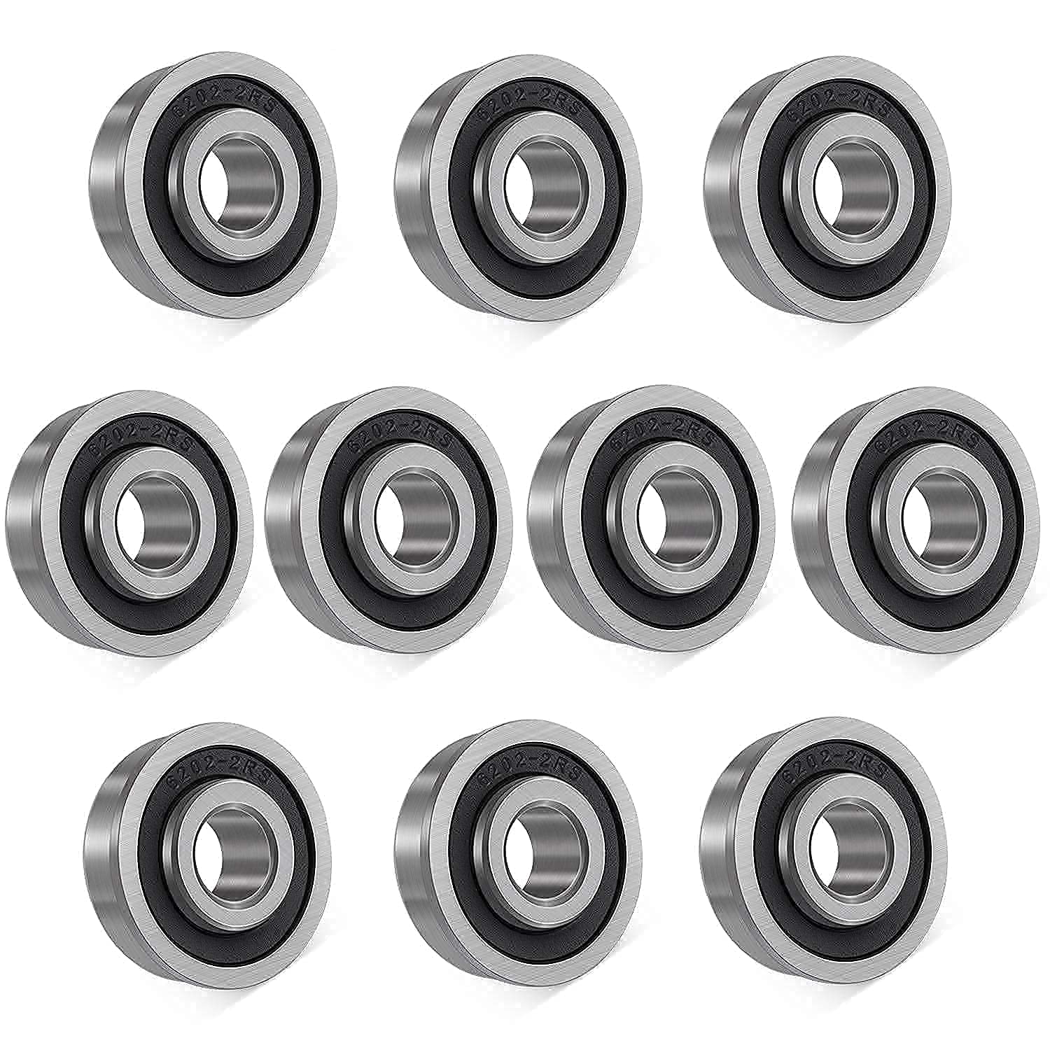 Sunluway pack of 10 bearings ready for replacements