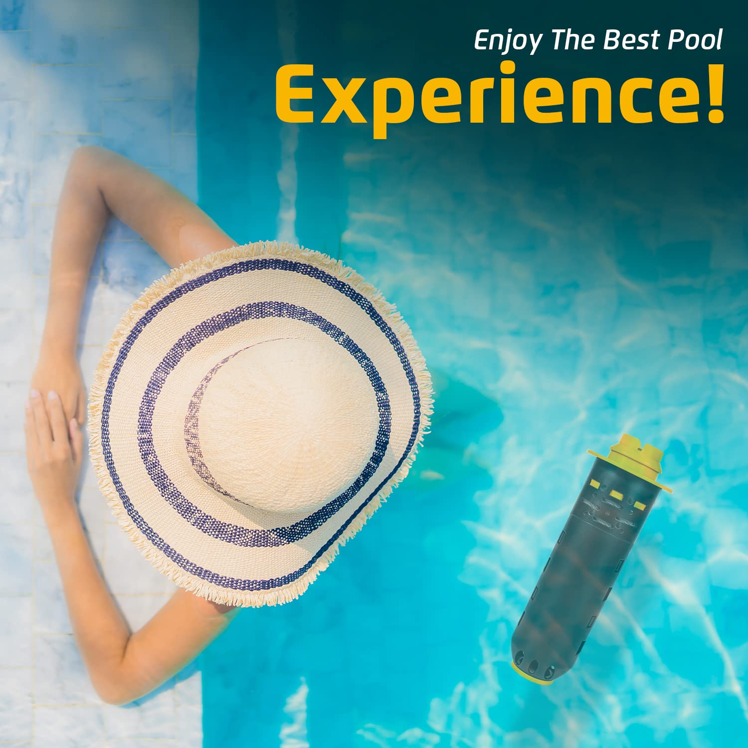 Sunluway helps keep pool water clean with less chemical odor