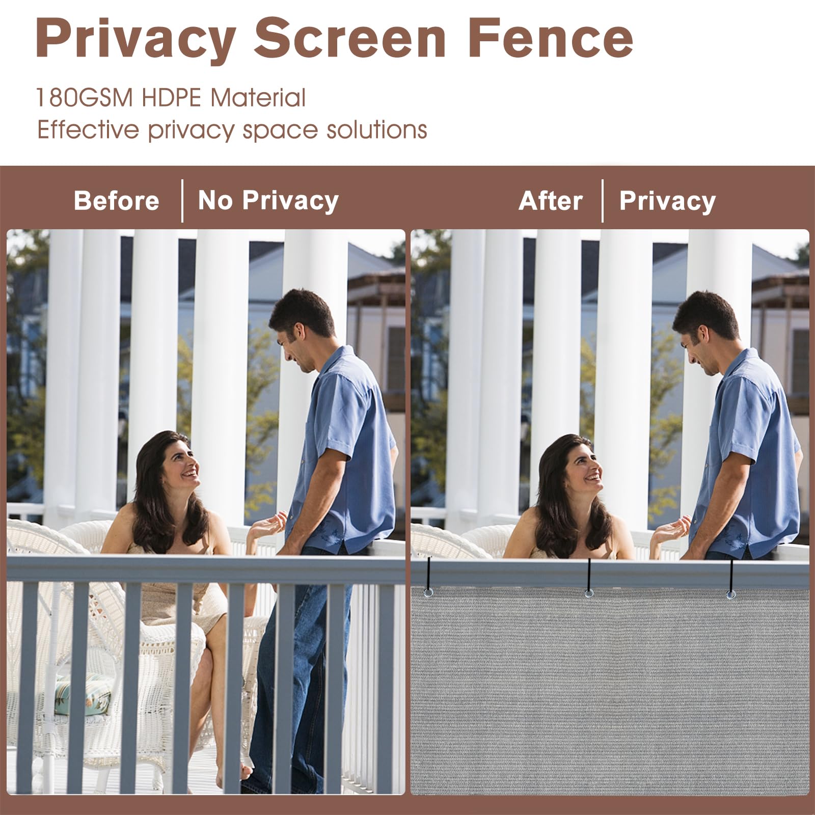 Sunny Guard aviation aluminum buttonholes resist rust for long-lasting balcony installations.