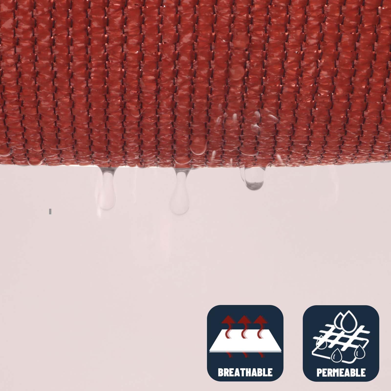 Sunny Guard durable HDPE material withstands outdoor weather