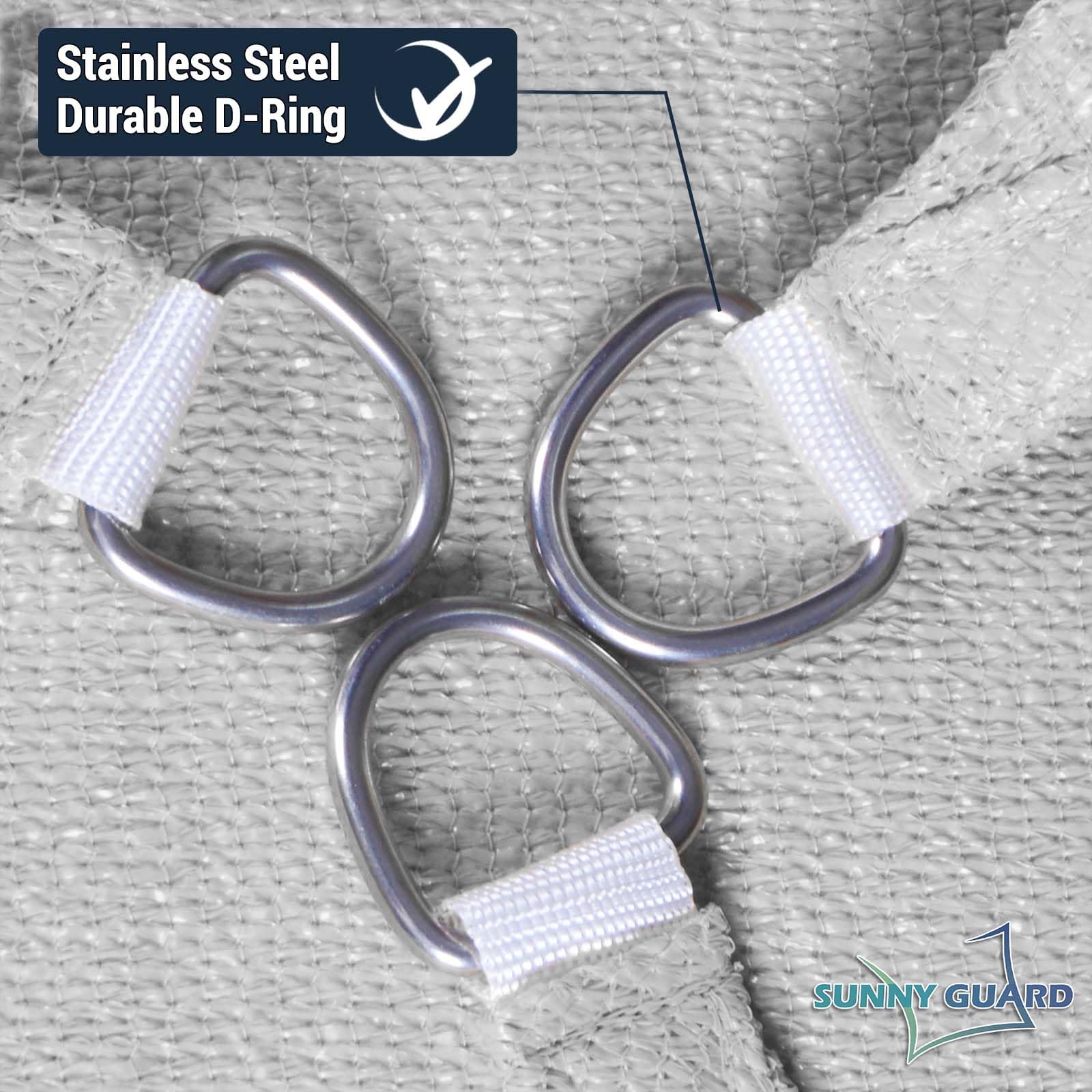 Sunny Guard durable sun shade sail for outdoor use