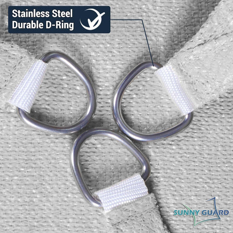 Sunny Guard durable sun shade sail for outdoor use