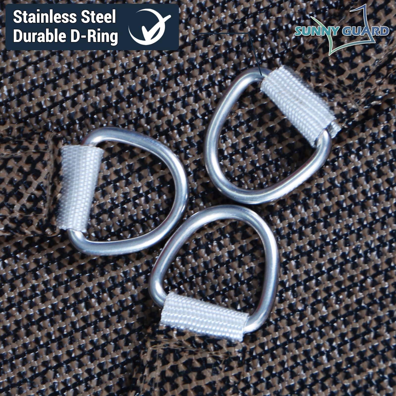 Sunny Guard customizable size option fits unique outdoor spaces