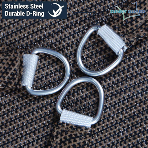 Sunny Guard customizable size option fits unique outdoor spaces