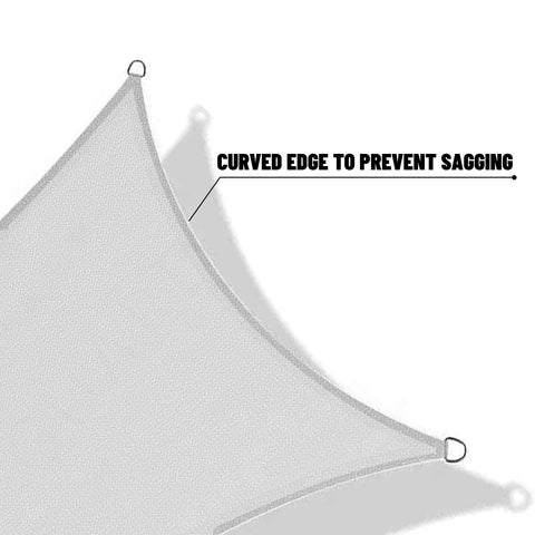 Sunny Guard versatile outdoor shade for backyard, patio, deck, or garden.