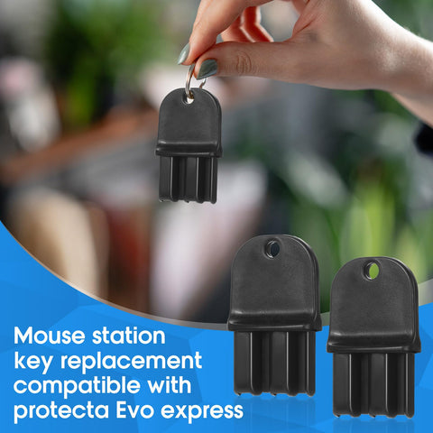 Sunnychicc spare keys simplify refilling and maintenance tasks.
