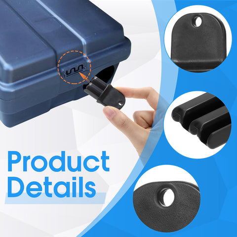 Sunnychicc waterproof and rustproof key suitable for various environments.