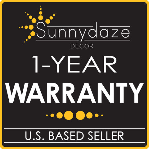Sunnydaze Decor outdoor fountain water level system supports hands-off garden care.