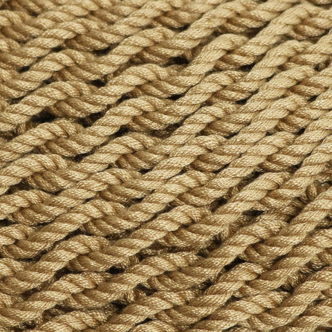 Sunnydaze hammock chair close-up entry showing durable build