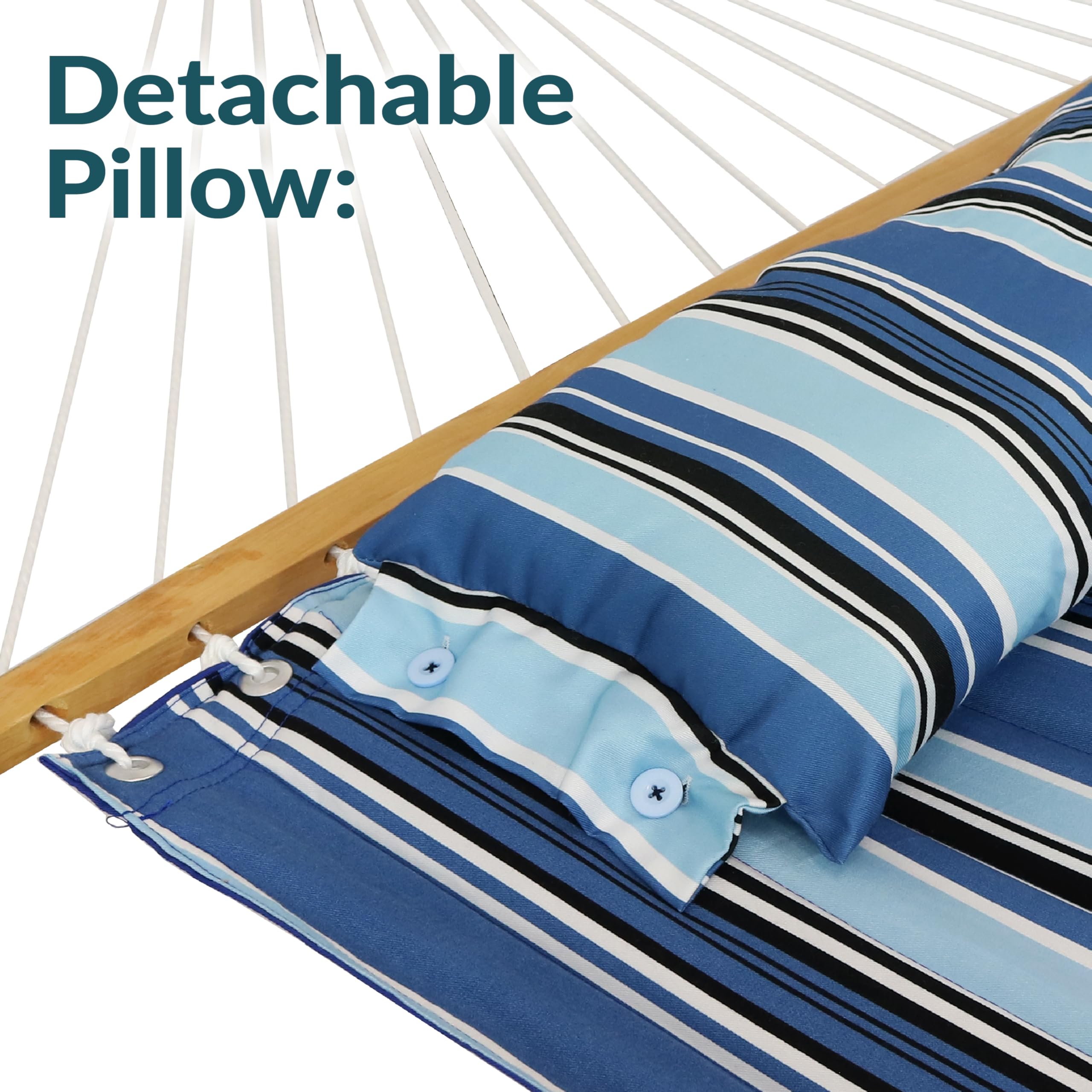 Sunnydaze polyester bed with plush foam for relaxed comfort.