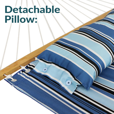 Sunnydaze polyester bed with plush foam for relaxed comfort.