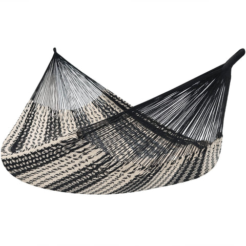 Sunnydaze handwoven XXL Mayan hammock outdoor for relaxed lounging