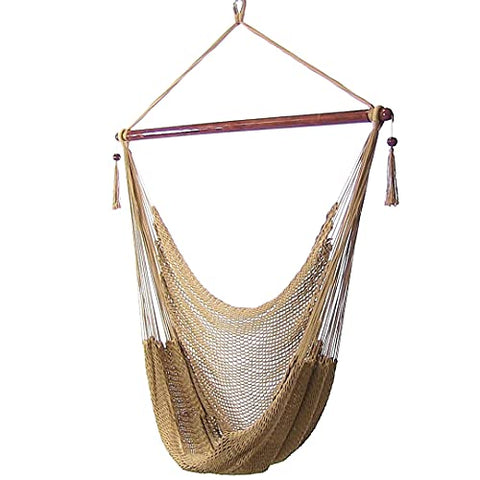 Sunnydaze hammock chair versatile for indoor-outdoor spaces