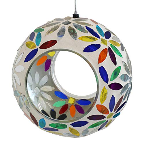 Sunnydaze lightweight design enables easy hanging and relocation.