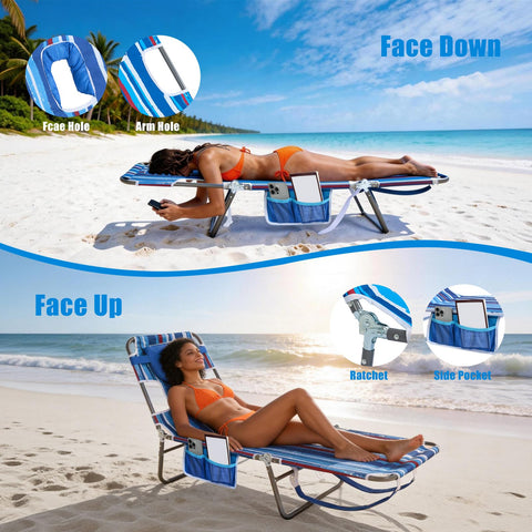 Sunnyfeel Compact storage folded dimensions fit neatly in car trunks and balconies.
