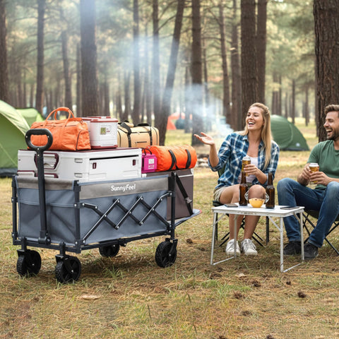 SUNNYFEEL wagon extended tailgate provides extra storage