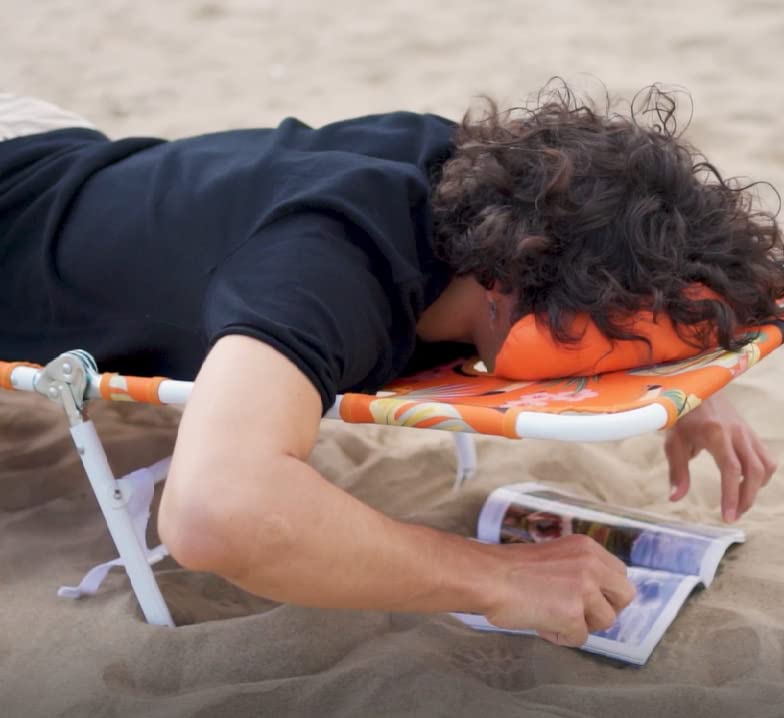 SunnyFeel folded-compact design fits in any car trunk.