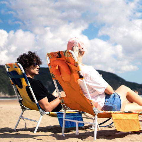 SunnyFeel Oxford fabric provides breathable, quick-dry comfort.