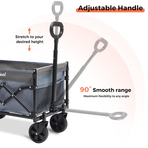 SUNNYFEEL ergonomic adjustable handle for comfortable use