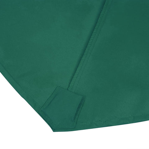 Sunnyglade 180g polyester fabric provides sun protection and fade-resistant color.