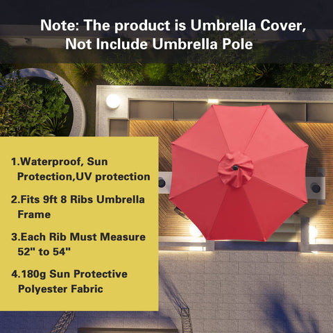 Sunnyglade 180g polyester fabric provides durable shade and sun protection.