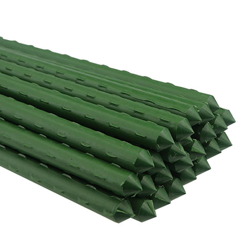 Sunnyglade 25-pack 48-inch plant stakes for sturdy tomato support