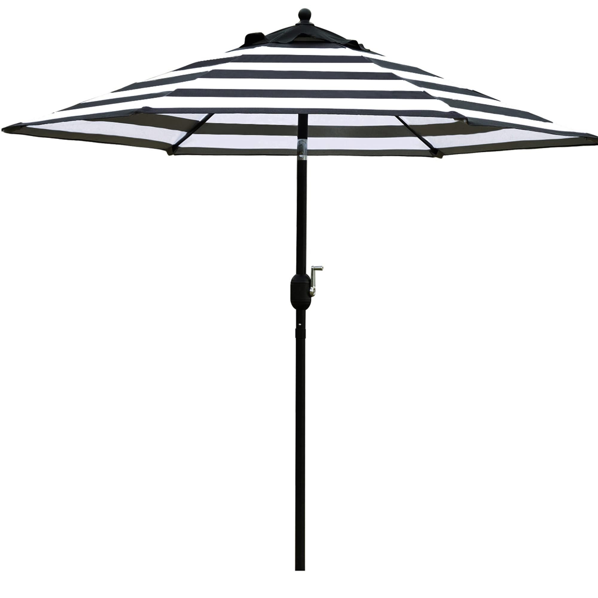 Sunnyglade 7.5ft patio umbrella tilt for flexible shade during meals.