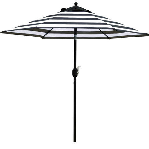Sunnyglade 7.5ft patio umbrella tilt for flexible shade during meals.