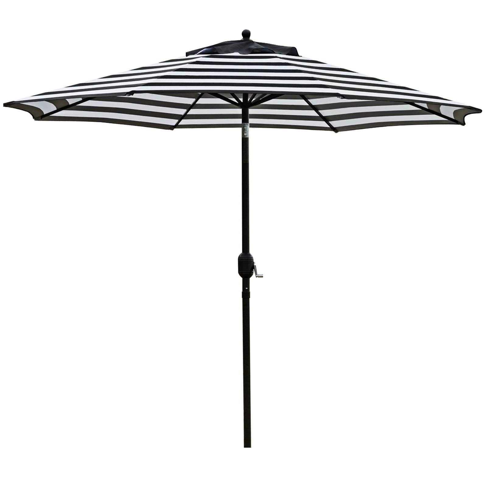 Sunnyglade 9ft patio umbrella top view shading outdoor dining