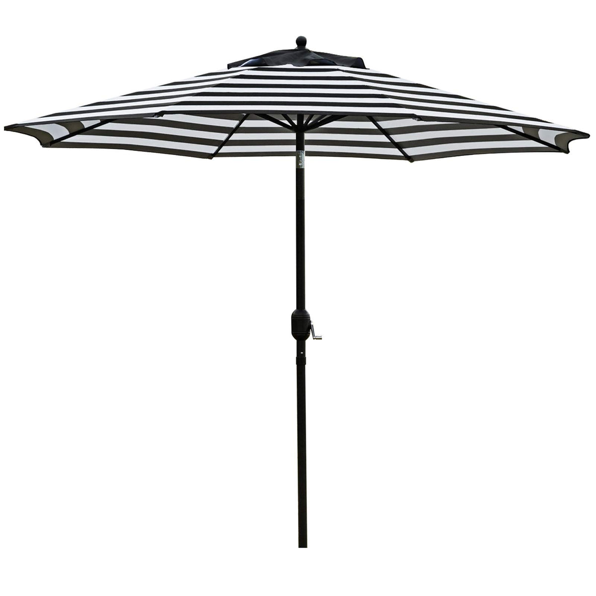 Sunnyglade 9ft patio umbrella top view shading outdoor dining