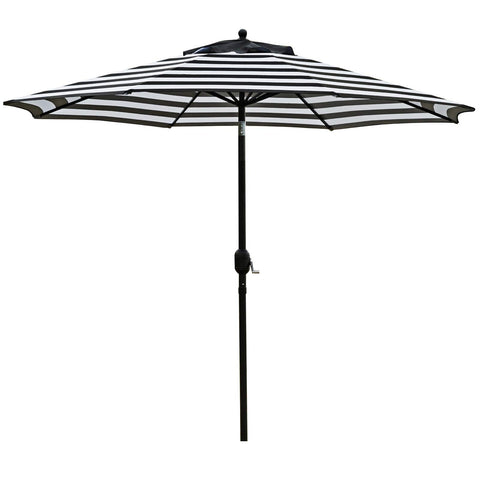 Sunnyglade 9ft patio umbrella top view shading outdoor dining