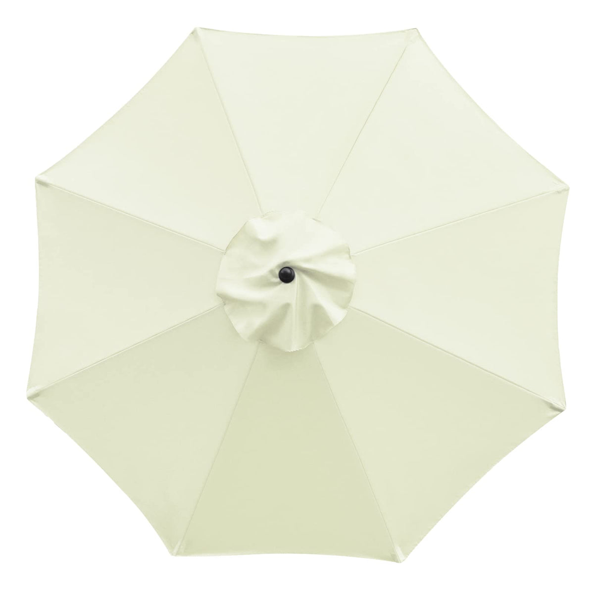 Sunnyglade beige 9ft canopy for universal umbrella frames