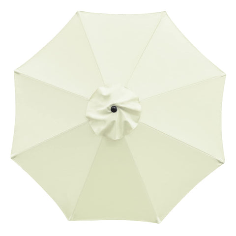 Sunnyglade beige 9ft canopy for universal umbrella frames