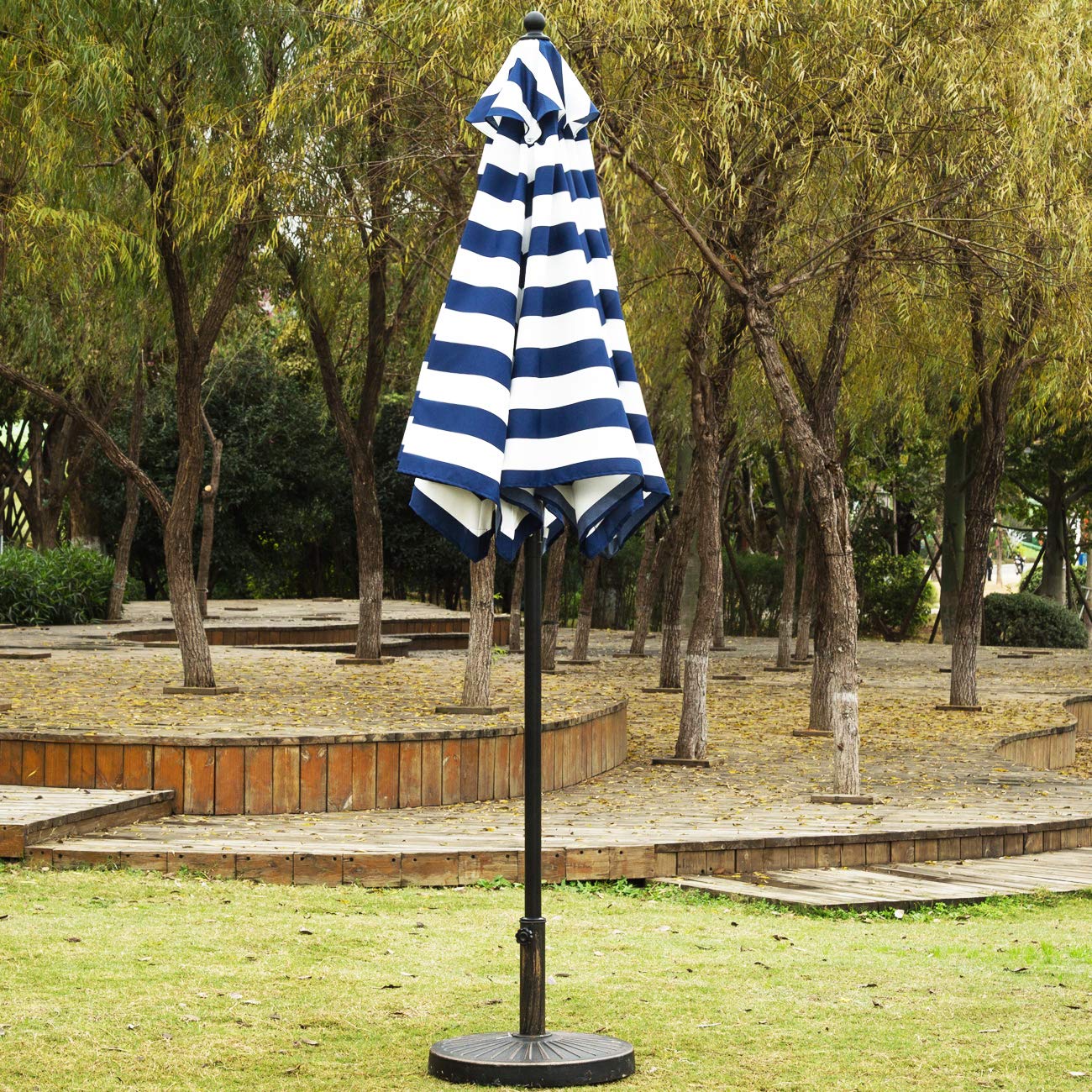 Sunnyglade aluminum pole 40mm design offers sturdy support.