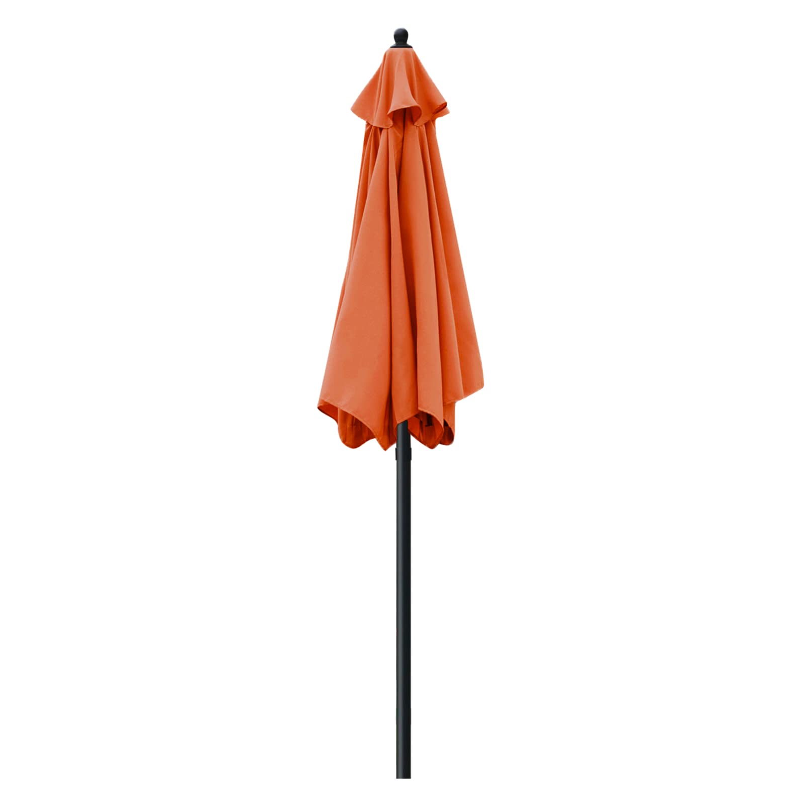 Sunnyglade aluminum pole resists rust and stores compactly