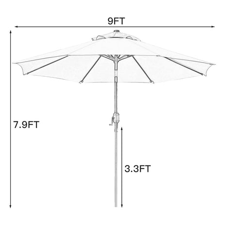 Base not included; pair with Sunnyglade base for a stable setup.
