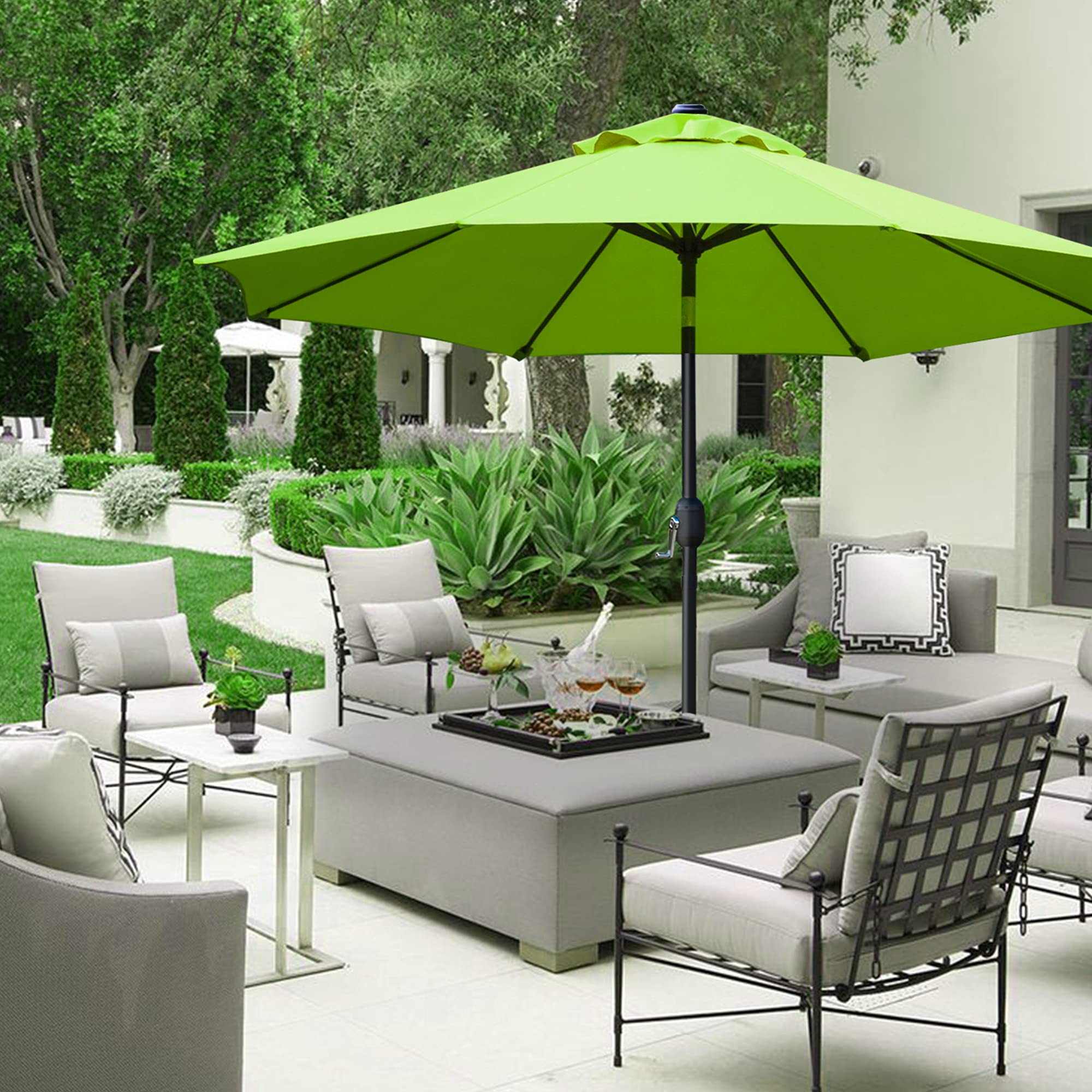 Sunnyglade base not included; pair with Sunnyglade base for stability.