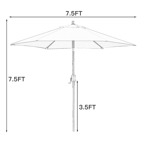Sunnyglade compatible base search ASIN B06XT1TFJN for stable outdoor setups.