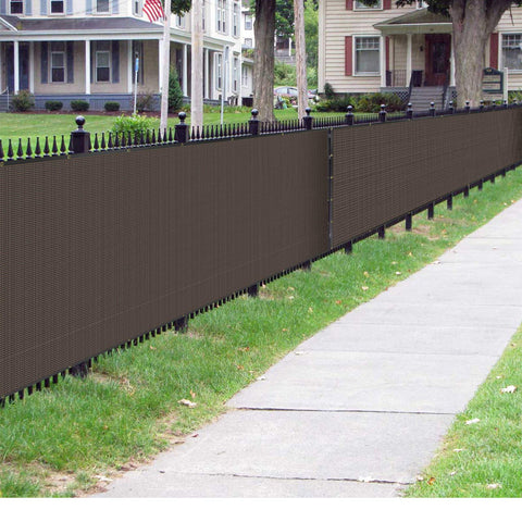 Sunnyglade breathable HDPE fabric lets water through for outdoor setups.