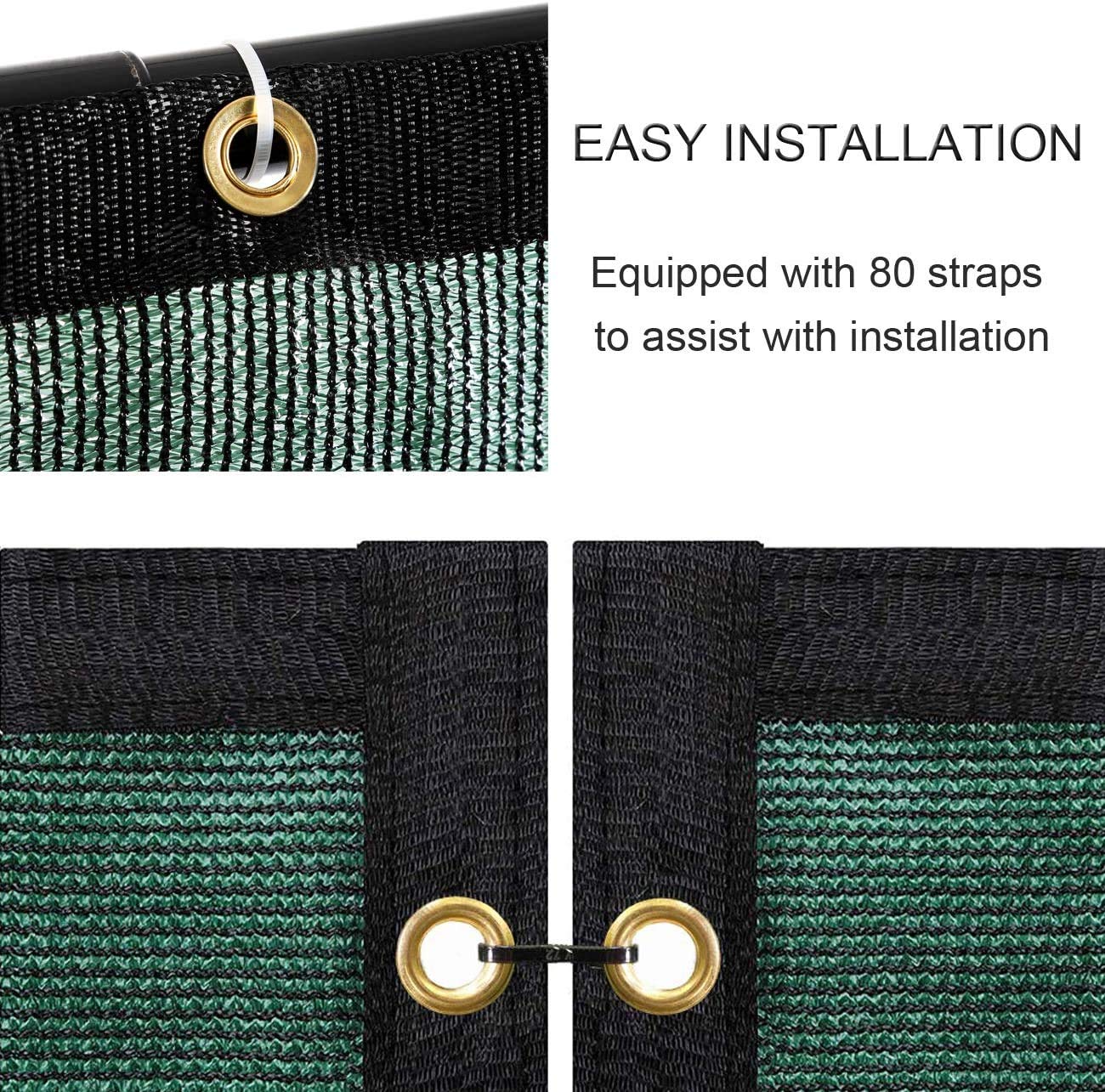 Sunnyglade breathable weave design lets water and air pass through.