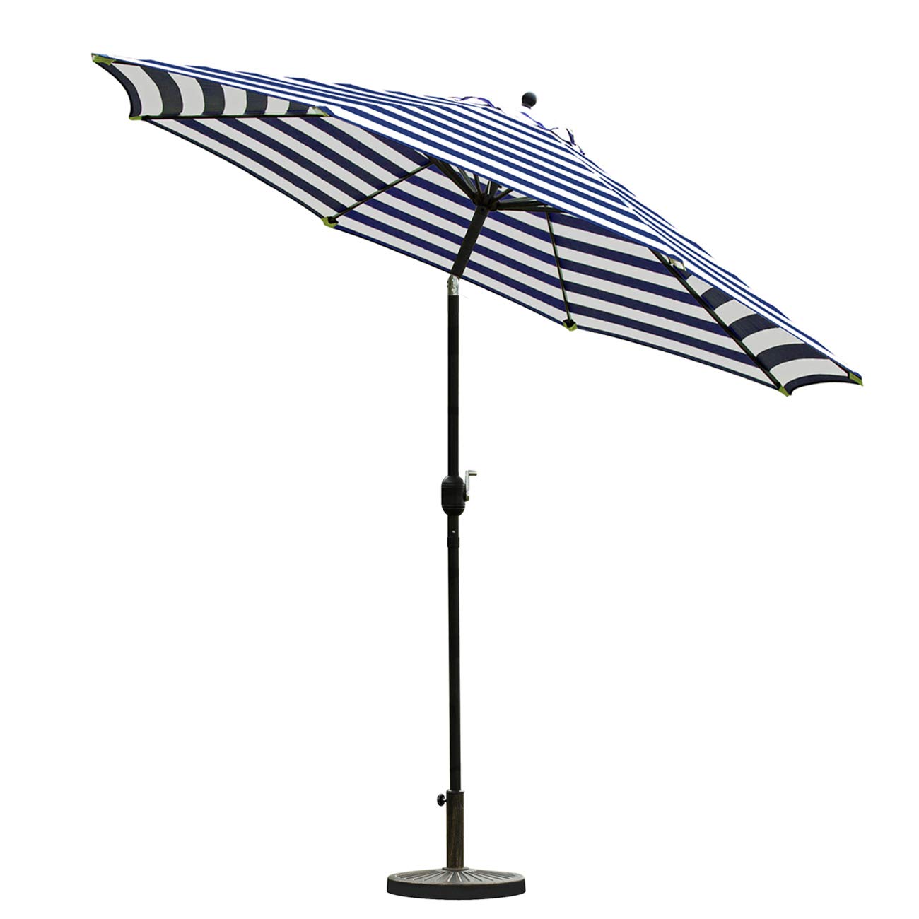 Sunnyglade umbrella crank tilt mechanism for easy shade adjustment.