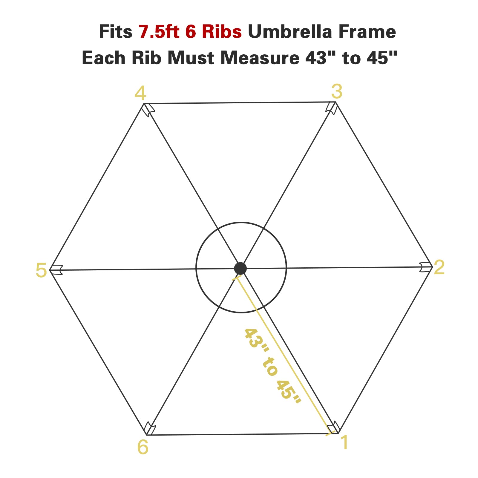 Sunnyglade easy-assembly canopy requires no tools to install
