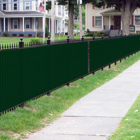 Sunnyglade easy installation with zip ties and included straps
