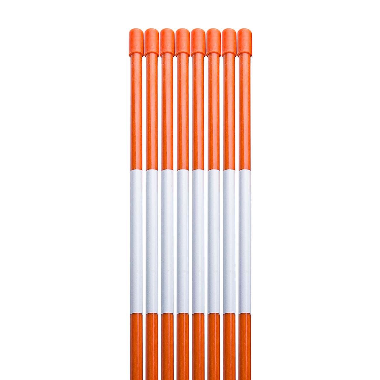 Sunnyglade fiberglass snow stake increases daytime and nighttime visibility.