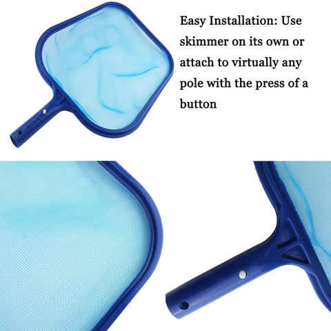 Sunnyglade fountain cleaning net removes surface debris from water features.